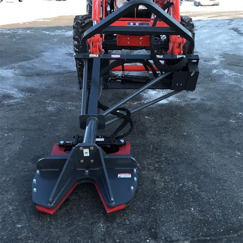 precision extreme duty clipper skid steer mount for sale|Precision Manufacturing HyReach Clipper .